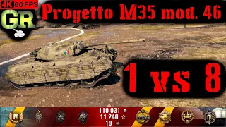 World of Tanks Progetto M35 mod 46 Replay - 12 Kills 4.6K DMG(Patch 1.4.0)