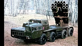 MAZ 543 MILITARY TRUCK - SCOUD MISSILE