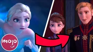 ¡Top 10 TEORÍAS DE FROZEN QUE PODRÍAN SER VERDAD!