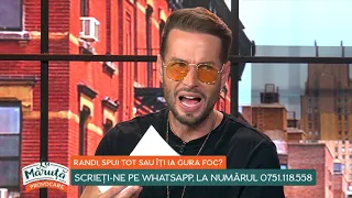 Randi, spui tot sau îți ia gura foc?