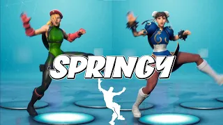 1 Hour Challenge Version of SPRINGY Emote! (Fortnite Battle Royale) dance song