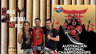 ISKA Australian Titles 2019 - Full contact, light kick, clash, extreme weapons, point, continues