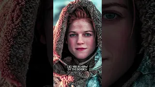 How Ygritte Seduced Jon Snow In The Books