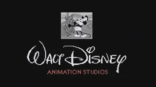 Walt Disney animation studios logo 8 bit reversed