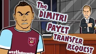 DIMITRI PAYET WANTS TO LEAVE RIGHT NOW! Payet's Transfer Request - the SONG!