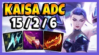 Kaisa vs Miss Fortune (67% WIN RATE) ADC - Korea Master Patch 13.14 ✅