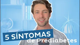 5 Síntomas de PREDIABETES 👨🏻‍⚕️ que tienes que conocer