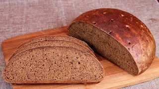 How to Make Belarusian Rye Bread | Perfect Eastern European Rye Boule Recipe