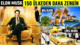 Tüm Zamanların En Zengin Adamı 300 Milyar Dolarını Nasıl Harcıyor? Elon Musk'ın Korkunç Serveti..