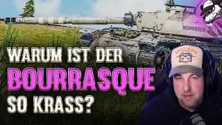 Warum ist der Bourrasque so verdammt krass? [World of Tanks - Gameplay - Deutsch]