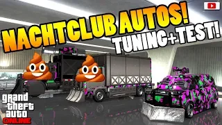 💩NACHTCLUB AUTOS! Speedo+Mule+Pounder Custom Tuning+Test!💩[GTA 5 Online After Hours Update DLC]