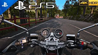 RIDE 4 NEXT GEN  REALISTIC GRAPHICS - OPEN WORLD GAMEPLAY | FREE ROAM - Kawasaki (4K HDR 60fps)