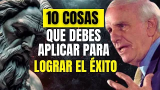 El Potente Consejo De Vida De JIM ROHN Cambiará Tu Futuro | Disciplina y Motivación