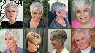 Old Women's Haircut and hairstyles