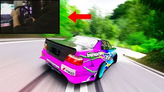 TOYOTA CHASER Drifting Touge | Assetto Corsa (Logitech G29 - Steering Wheel Gameplay)