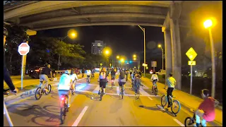 1000 Riders Showed Up To Miami's Critical Mass Best Group Ride 2024