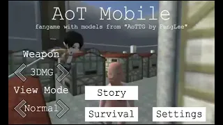 AOTtg Mobile season 4 offline