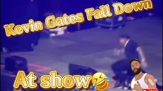 Kevin Gates Fall Down at Show in Mississippi 2k22