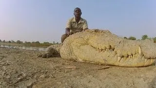 Faces of Africa - Guardians of the Sacred Crocodiles