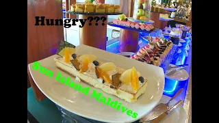 Buffet Breakfast at Maldives Sun Island Resort /2021/GoPro