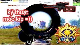 PUBG Mobile - Cầm VSS + Vector Đi Bắn Lén Rank Thống Trị: Cái Kết Bị Phản Dame Như Con