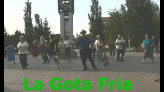 La Gota Fria  Тренеровки на свежем воздухе  Присоединяйтесь  ОМСК  Lariva Dance  17 07 2023 г
