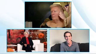 Sacha Baron Cohen's Terrifying Encounter While Disguised as Trump