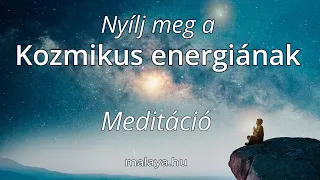 Nyílj meg a kozmikus energiának - Malaya vezetett meditáció - Sri Chinmoy tanítása alapján