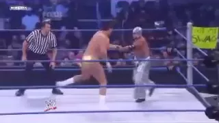 Rey Mysterio VS Sin Cara