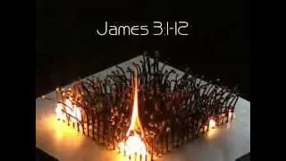 The Tongue Is A Fire - James 3:1-12
