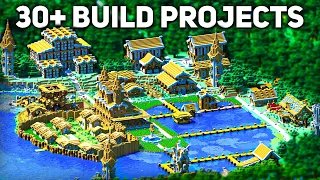 30+ Builds EVERY Survival Minecraft World Needs