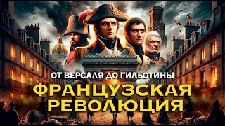 От садов Версаля до Гильотины. Великая Французская Революция