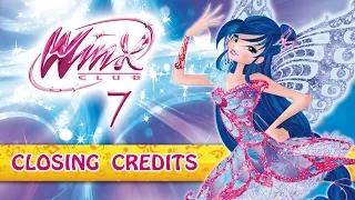 Winx Club - Season 7 - Official Closing Credits Song - EXCLUSIVE!