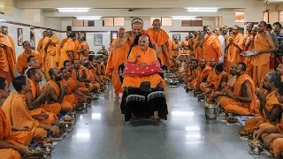 Guruhari Darshan 27 Aug 2014, Sarangpur, India