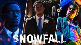 Snowfall Show Edits | Tiktok badass moments Compilation | Part 1