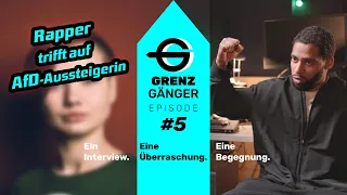 Megaloh trifft auf AfD-Aussteigerin Franziska Schreiber | GRENZGÄNGER - Episode 5