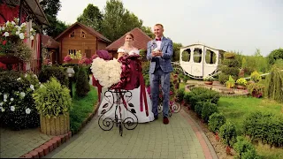 Українське весілля - Ukrainian wedding - зустріч молодих -  Стільсько   Київець