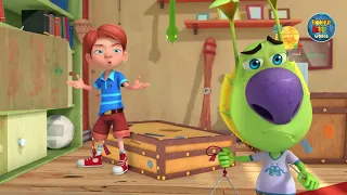 The Psammy Show Mega Episode 5 | English Cartoon For Kids | Comedy - Adventure | Powerkids World