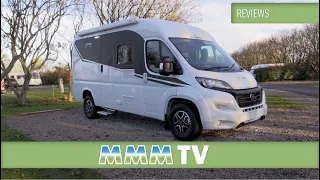 A 15-year warranty, unique construction and campervan size, make this Wingamm a unique motorhome