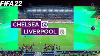 FIFA 22 | Chelsea vs Liverpool - Match Premier League - Full Match & Gameplay PS5