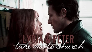 » take me to church { lydia martin x peter hale } for Anaelis ♥