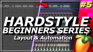 How to Automations & Buildup - Hardstyle Tutorial for Complete Beginners! Ep.5