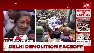 Supreme Court Hearing On Jahangirpuri Bulldozing Today; Politics Peaks Over Demolition Drive