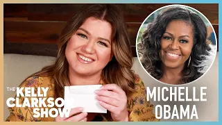 Kelly Plays 'Who Said It: Me Or Michelle Obama?' | Digital Exclusive