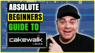 How To Use Cakewalk Tutorial For Beginners 👉 Creating Your First Song