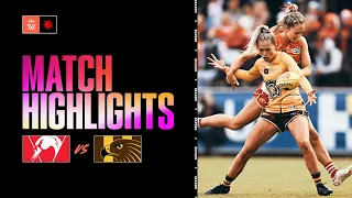 Sydney Swans v Hawthorn highlights | Round 5, S7 | AFLW