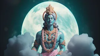 Krishna's Peace | Flute Music for Meditation, Healing and Positivity