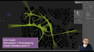 Urban Parallax - tutorial007a - rhino grasshopper isovist and Elk