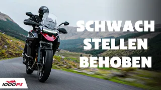 Alle Kritikpunkte behoben? Die neuen Triumph Tiger 1200 Modelle für 2024 im Test