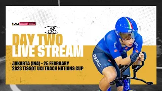 LIVE - Day Two Jakarta (INA) | 2023 Tissot UCI Track Cycling Nations Cup